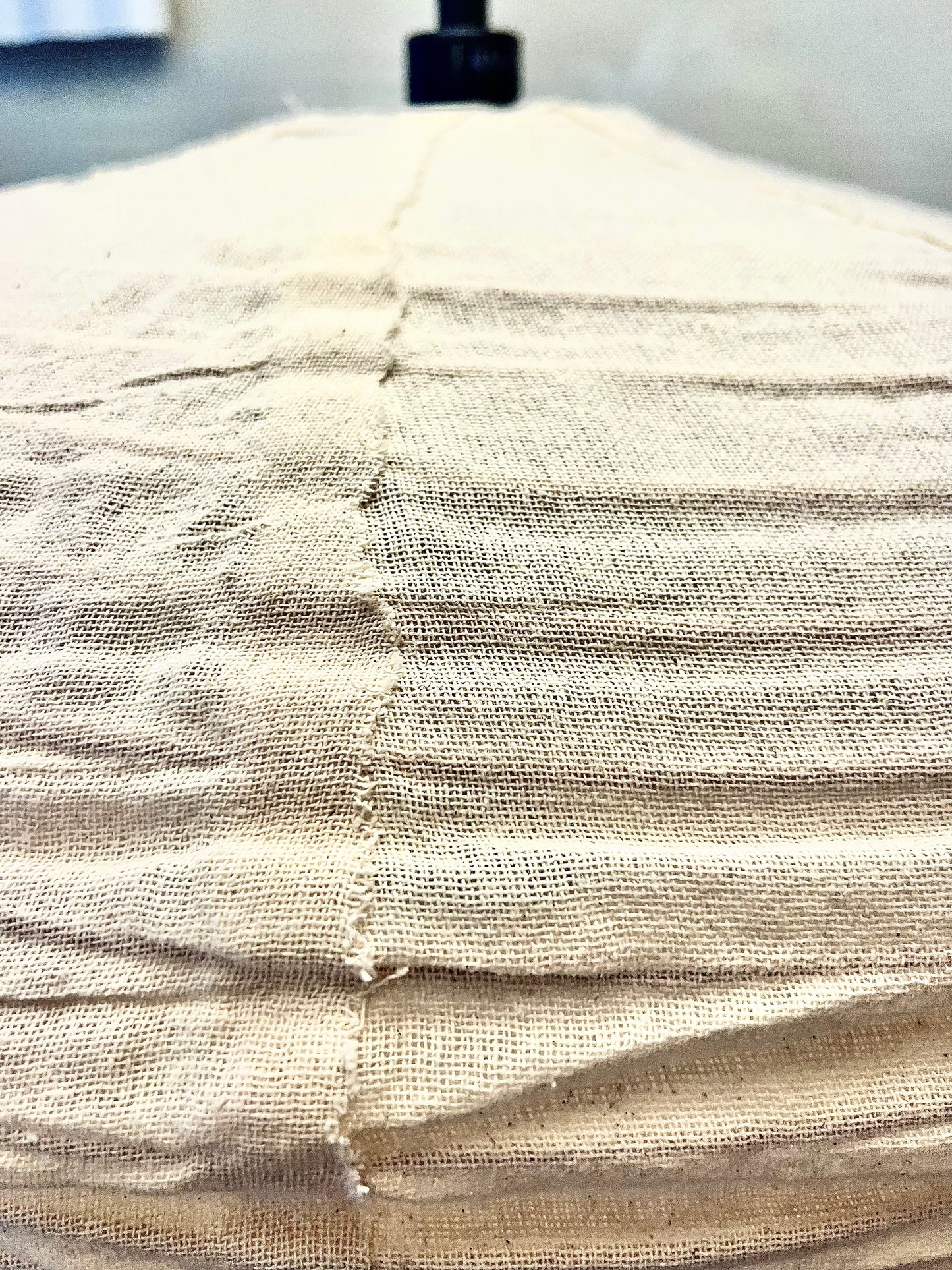 COTTON MESH-SAND Lampshade