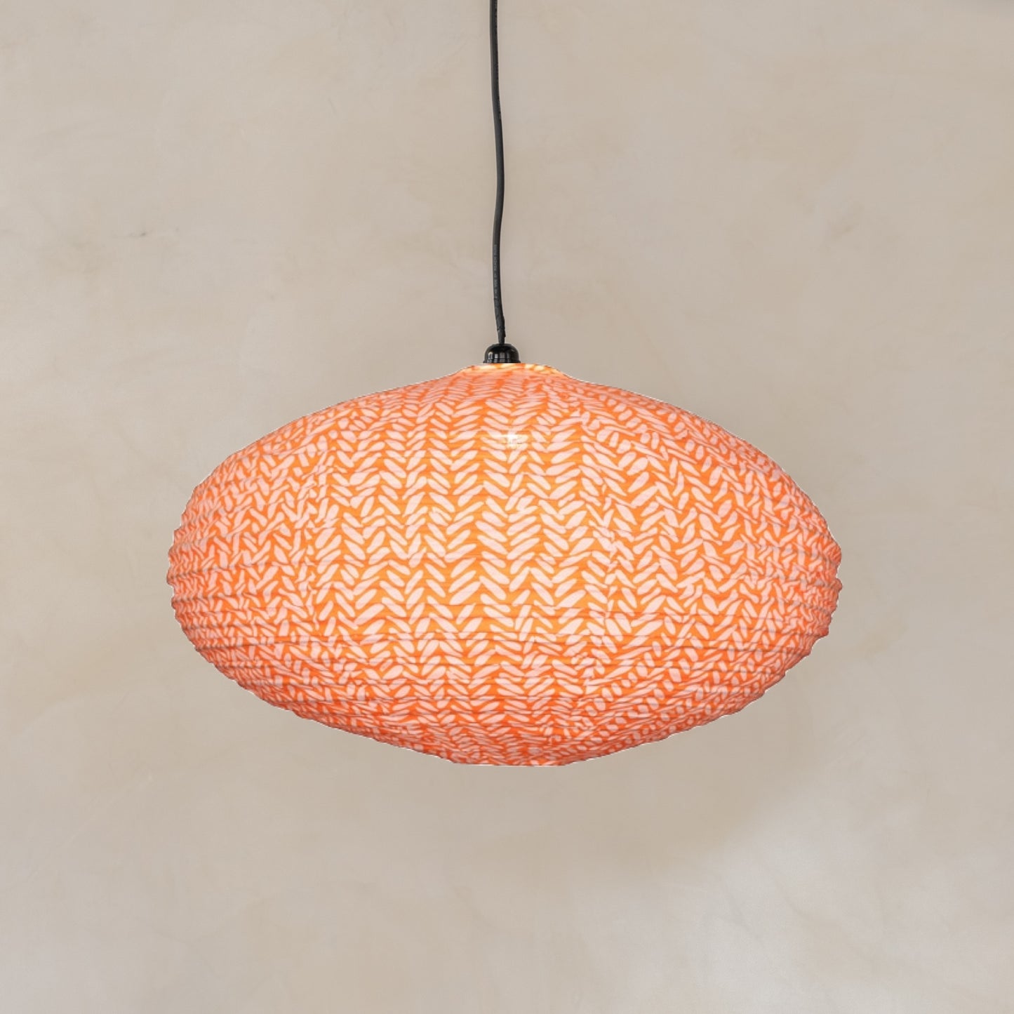 RICE White on Orange
