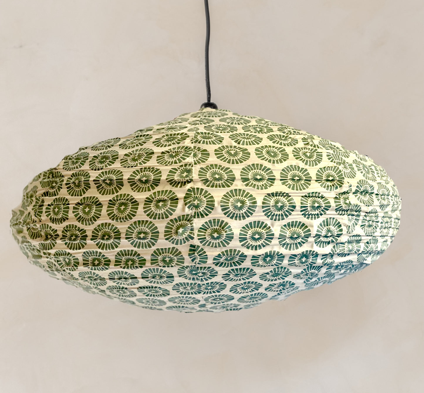 OKI Teal Lampshade