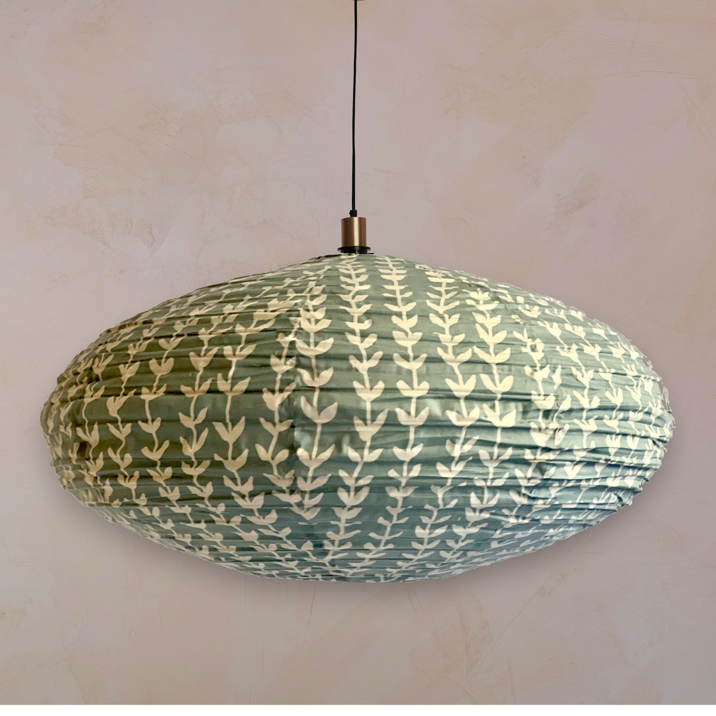 STRING OF HEART Thyme Lampshade