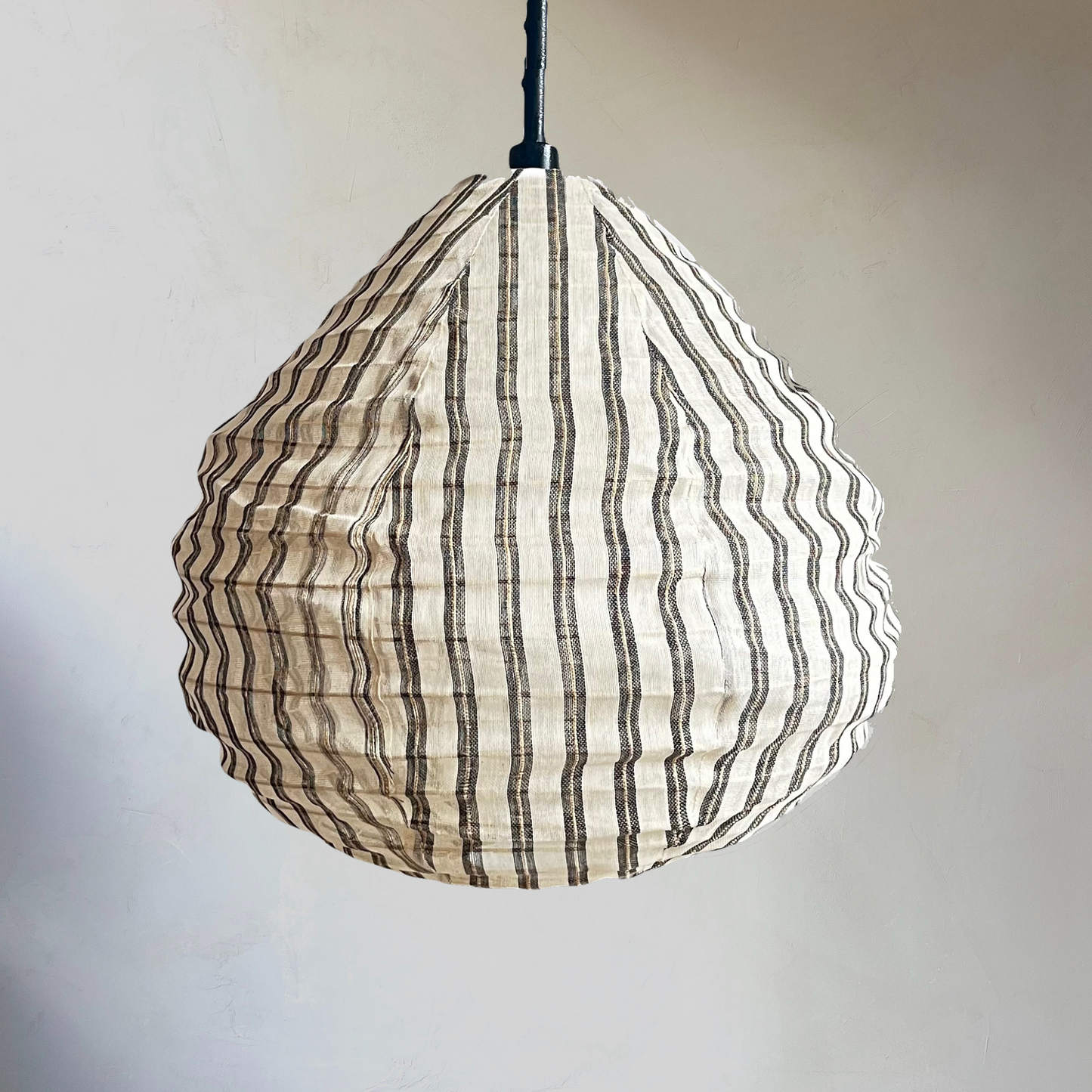 JUTE Ash Lampshade