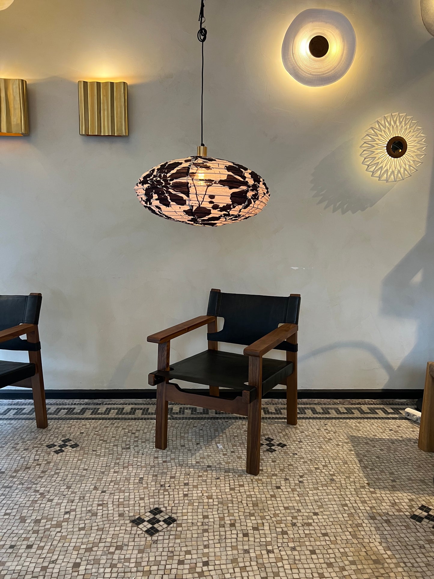 FLORAISON Cotton Lampshade