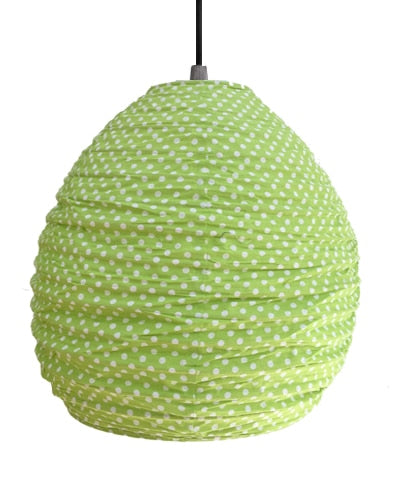 MINI DOT White on Lime