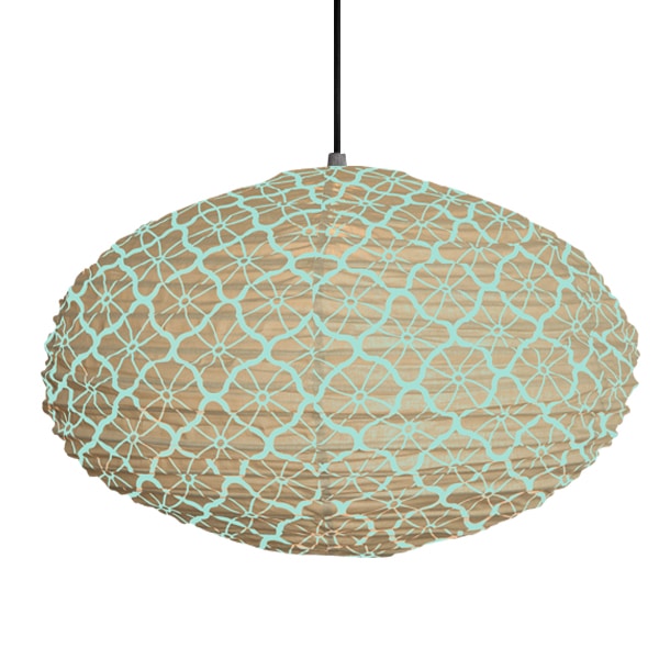 LOTUS Olive on Aqua