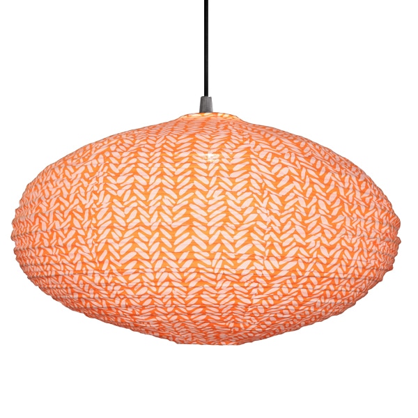 RICE White on Orange