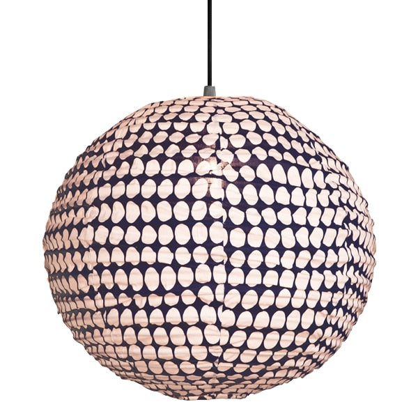 DOT White on Indigo