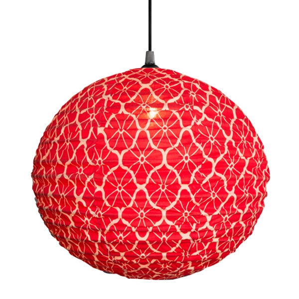 LOTUS Red on White