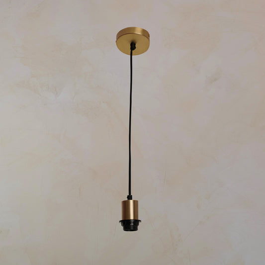 Brass Bulb Holder