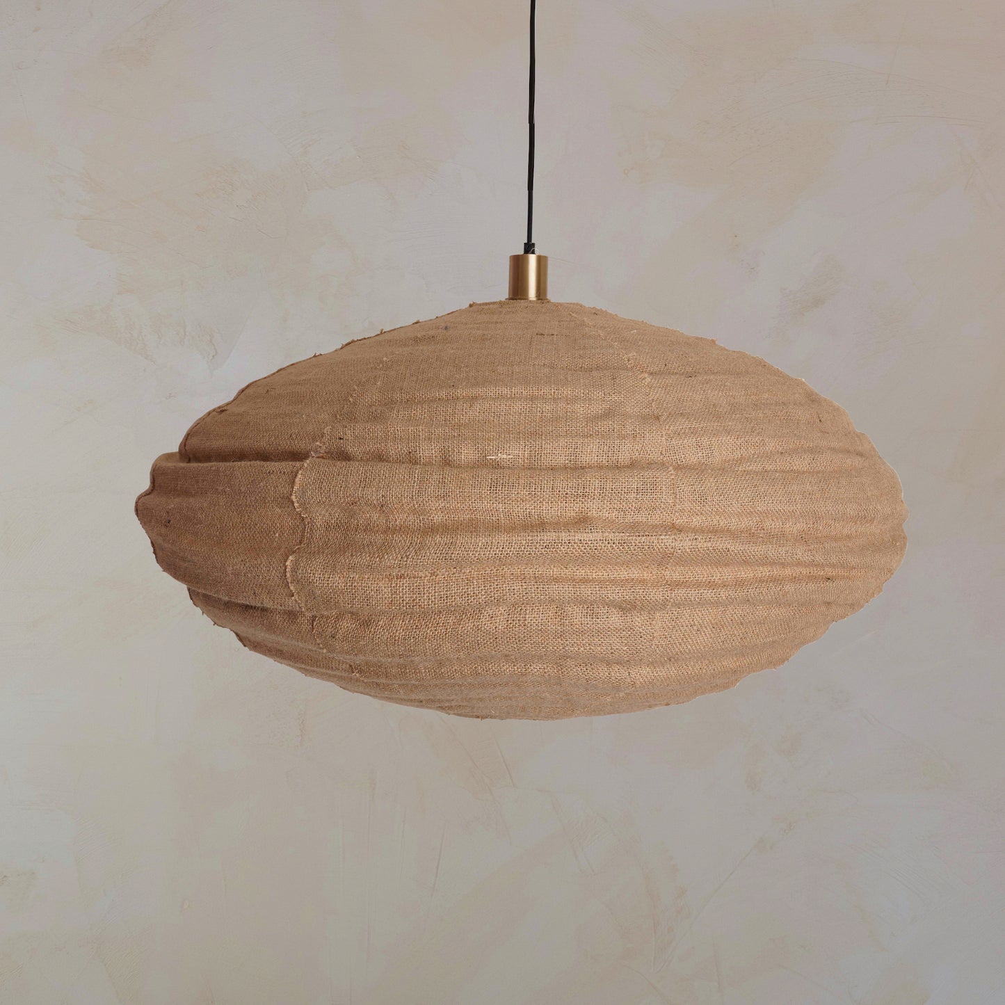 JUTE CAMEL Lampshade