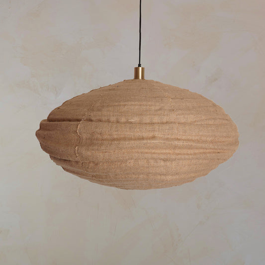 JUTE CAMEL Lampshade