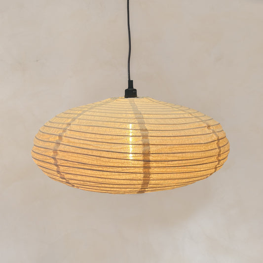 COTTON MESH-SAND Lampshade