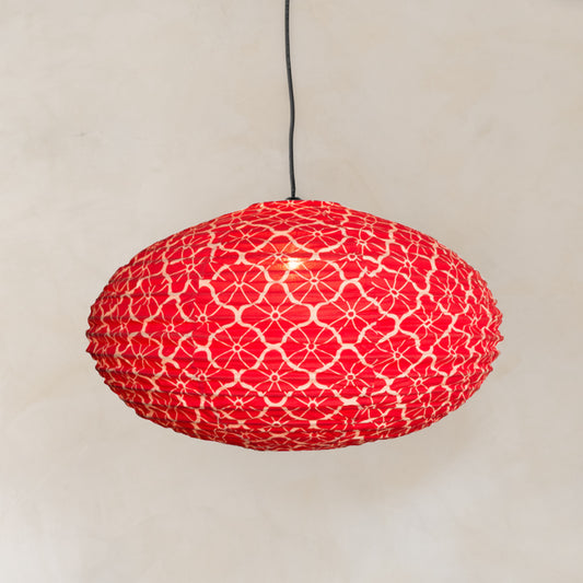 LOTUS Red on White
