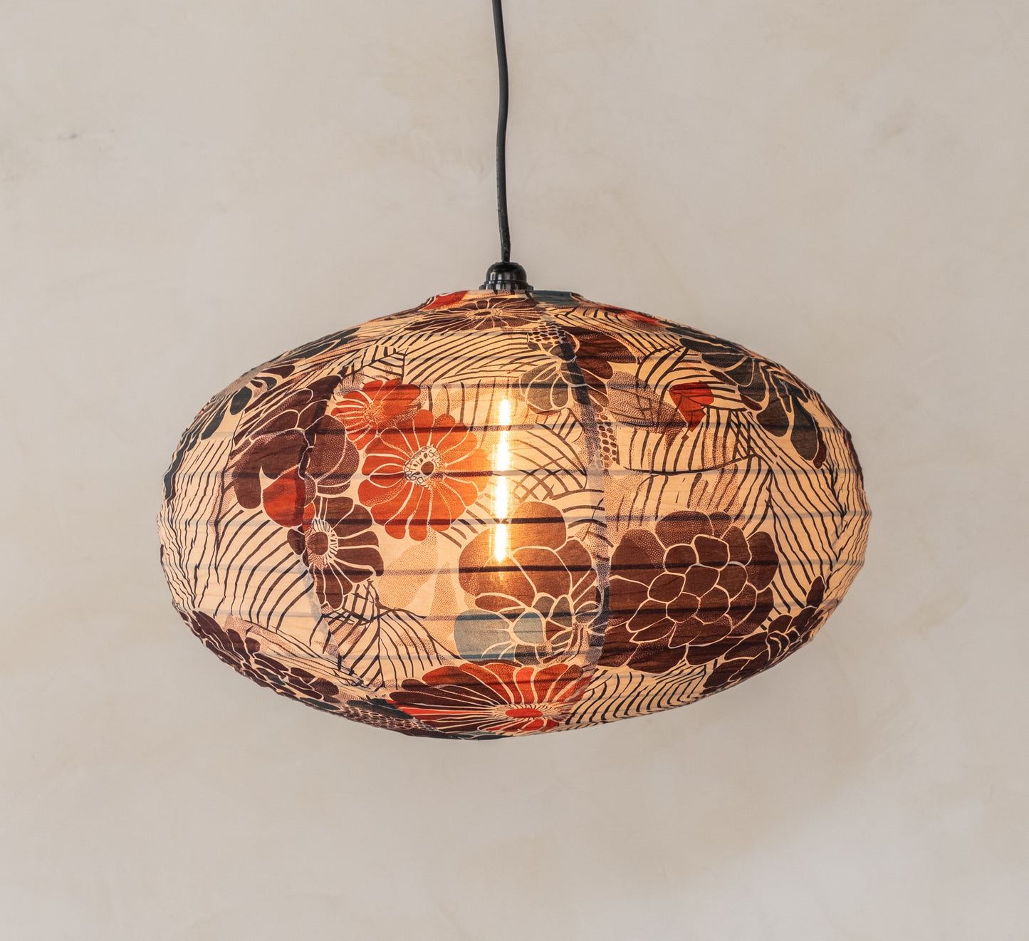HERBARIUM Cotton Lampshade