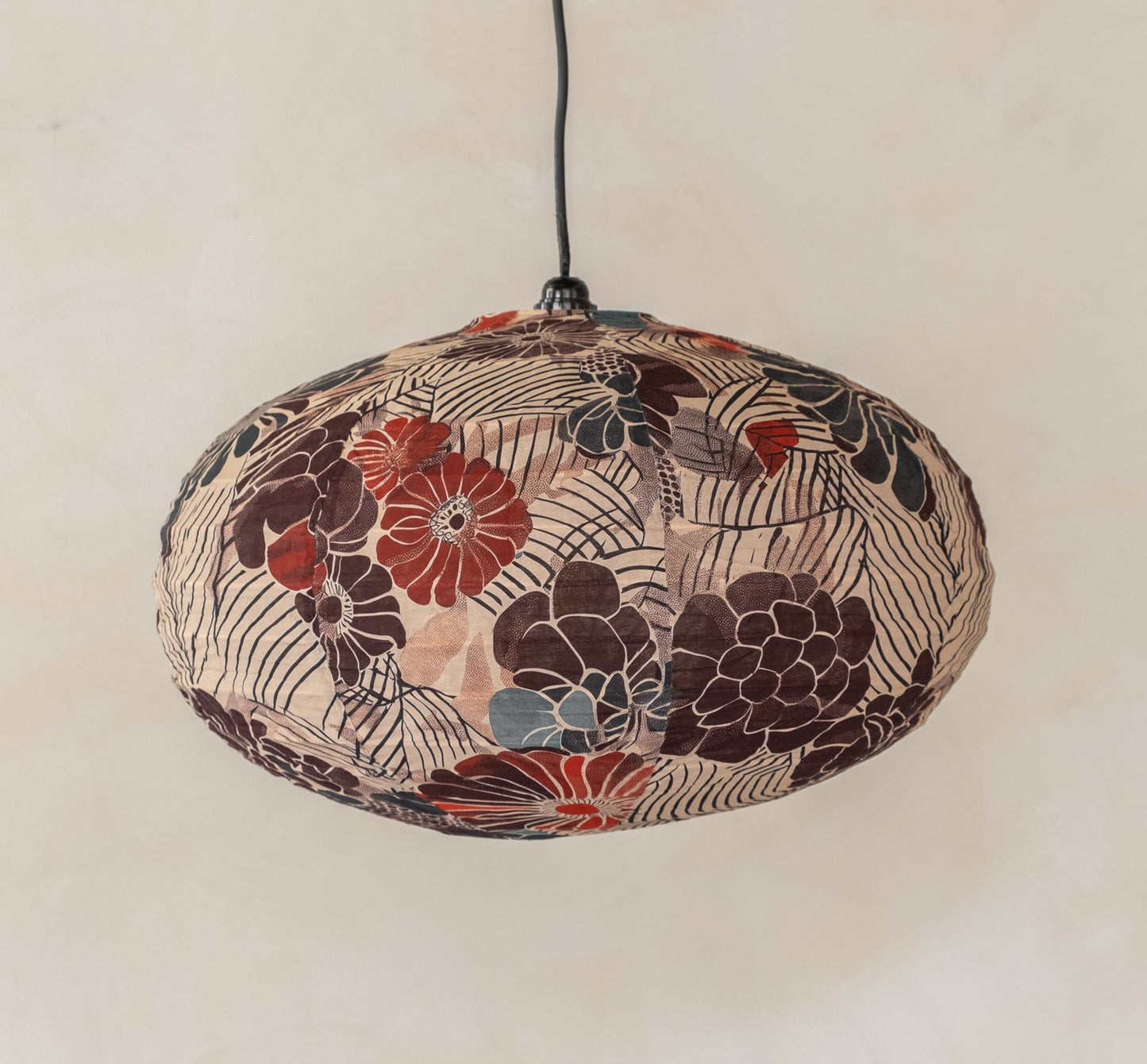 HERBARIUM Cotton Lampshade