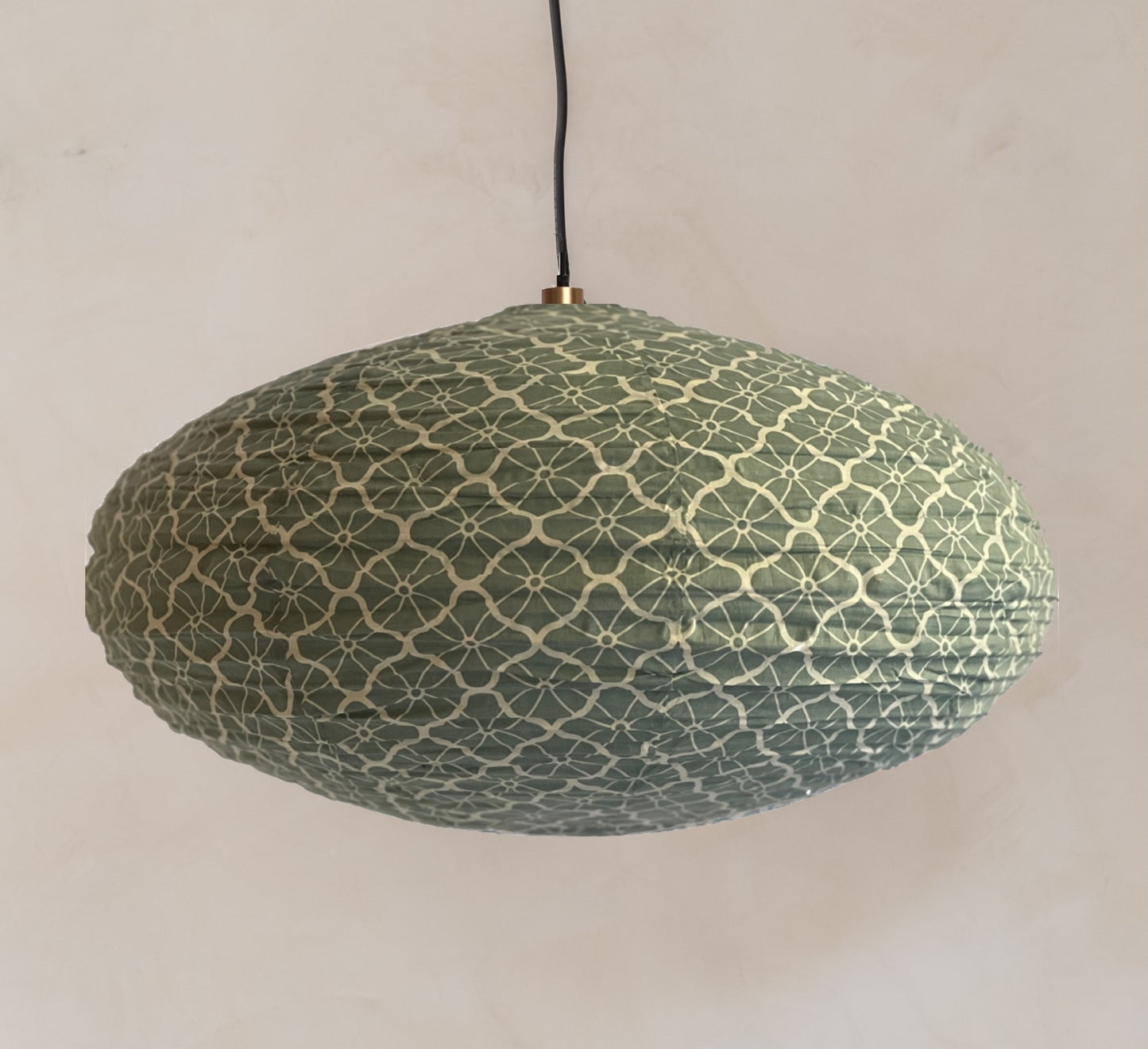 LOTUS TEAL Lampshade