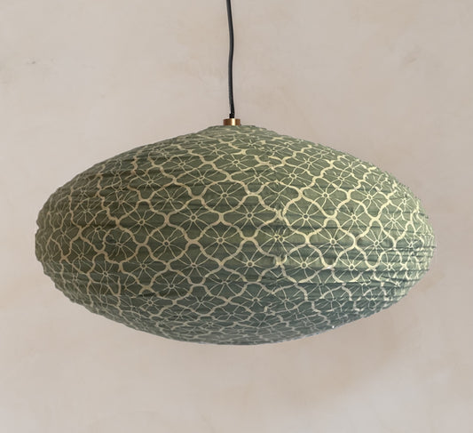 LOTUS TEAL Lampshade