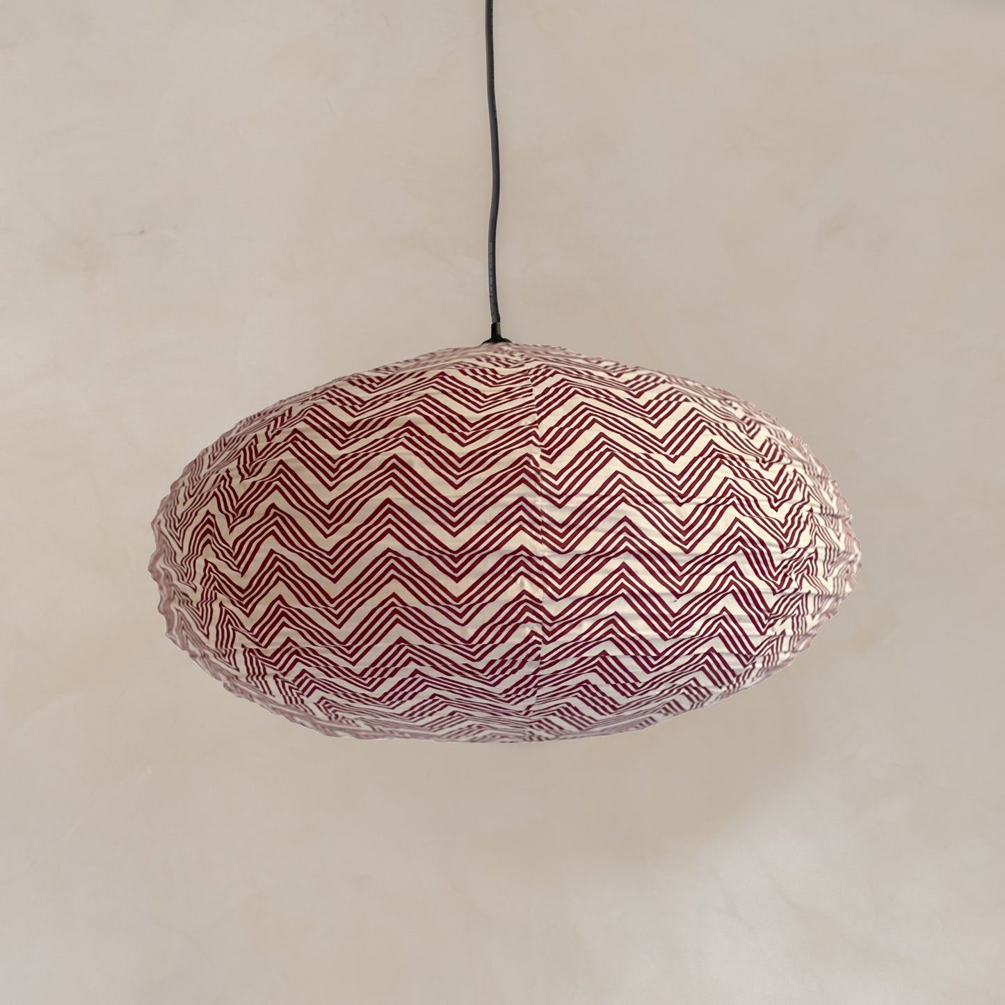 KUBA Purple Lampshade