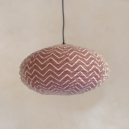 KUBA Purple Lampshade