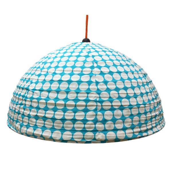 DOT White on Turquoise
