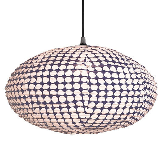 DOT White on Indigo