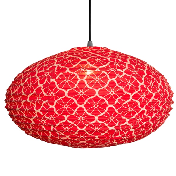 LOTUS Red on White