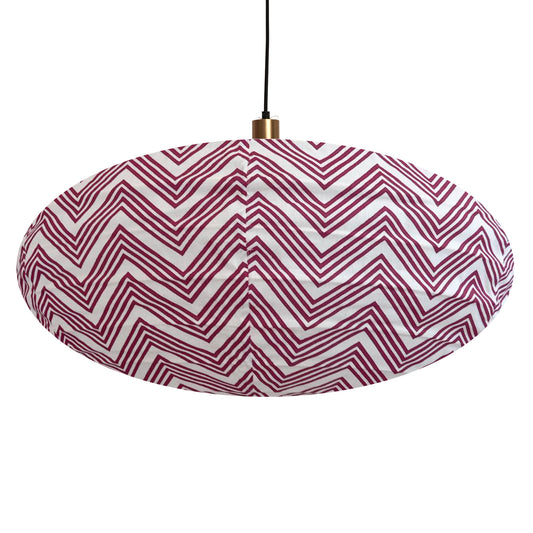 KUBA Purple Lampshade