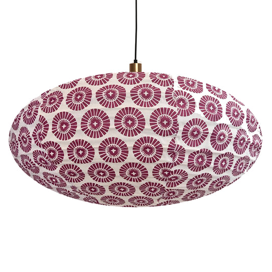 OKI Purple on White